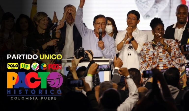 PACTO HISTÓRICO | Unión de la IZQUIERDA en COLOMBIA para ELECCIONES 2026 | PETRO apoya