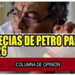 PERIPECIAS DE PETRO PARA EL 2026 🔴 Columna Mario González