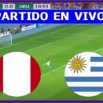🔴 PERÚ vs URUGUAY EN VIVO ⚽  ELIMINATORIAS RUMBO AL MUNDIAL 2026