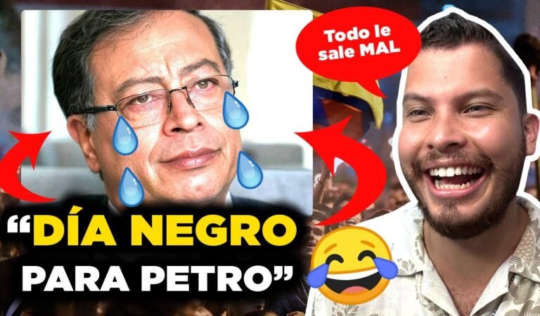 🤣 PETRO se queda sin REFORMA política y el CONSEJO de ESTADO lo PEINA públicamente