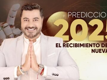 PREDICCIONES 2025 ¡RECIBIMOS UNA NUEVA ERA!