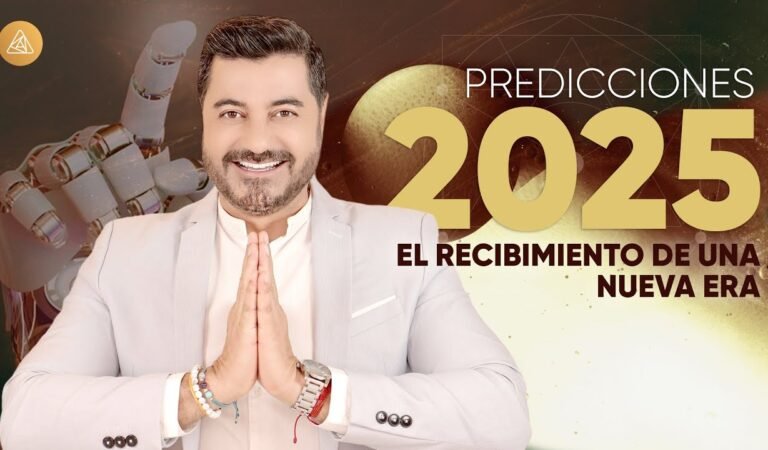 PREDICCIONES 2025 ¡RECIBIMOS UNA NUEVA ERA!