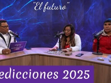 PREDICCIONES 2025 ¿Qué pasara con DINA BOLUARTE y MARTIN VIZCARRA? ¿DESASTRES NATURALES EN EL 2025?