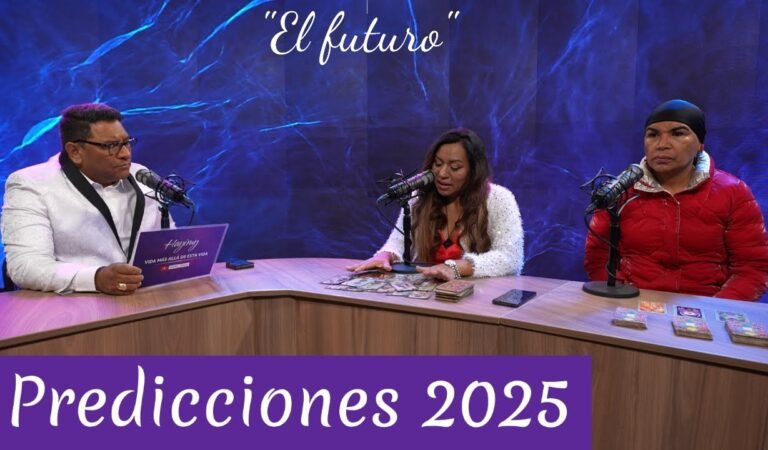 PREDICCIONES 2025 ¿Qué pasara con DINA BOLUARTE y MARTIN VIZCARRA? ¿DESASTRES NATURALES EN EL 2025?