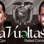 Pablo Iglesias entrevista a Rafael Correa, expresidente de Ecuador | A VUELTAS