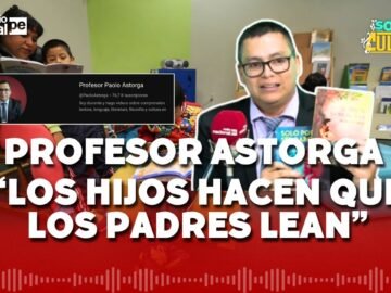 Profesor Astorga: la importancia de la literatura infantil en SOMOS CULTURA: RADIO NACIONAL EN VIVO