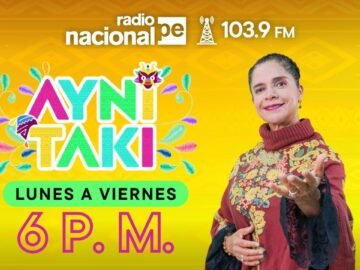 Radio Nacional EN VIVO: Dúo Wayra en Ayni Taki, hoy 13 de enero del 2025