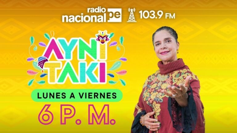 Radio Nacional EN VIVO: Dúo Wayra en Ayni Taki, hoy 13 de enero del 2025