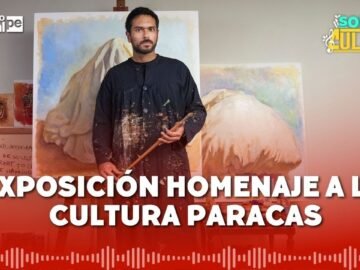 Radio Nacional EN VIVO: Exposición artística rinde homenaje a la cultura Paracas | Somos Cultura