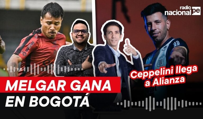 Radio Nacional EN VIVO: Nacional Deportes 13/01/25 | CEPPELINI es de ALIANZA | MELGAR gana en BOGOTÁ