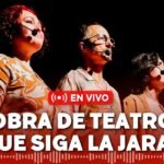 Radio Nacional EN VIVO: Una y mil voces | Obra teatral “Y que siga la jarana”, hoy 14/01/2025