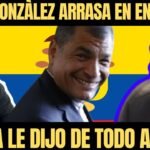 Rafael Correa optimista para estas elecciones luego de las EMBARRADAS de Daniel Noboa