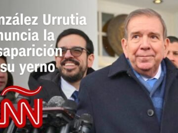 Resumen de la crisis en Venezuela: Edmundo González denuncia la desaparición de su yerno en Caracas