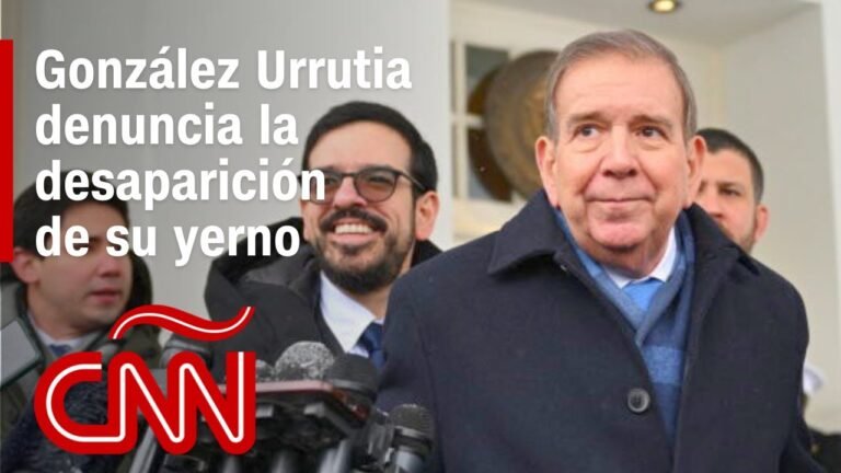 Resumen de la crisis en Venezuela: Edmundo González denuncia la desaparición de su yerno en Caracas