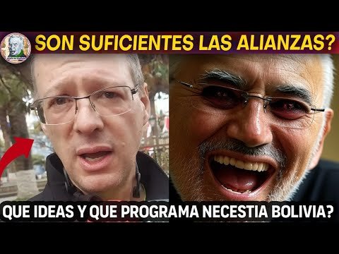 SOBRAN CANDIDATOS Y PARTIDOS, FALTAN LIDERES, FALTAN IDEAS con Jaime Dunn | Alele en Bolivia