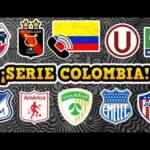 TODA LA INFORMACIÓN DE LA SERIE COLOMBIA / MELGAR / MILLONARIOS / UNIVERSITARIO / JUNIOR / EMELEC