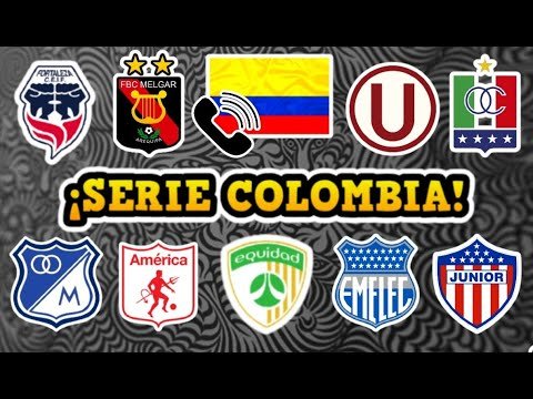 TODA LA INFORMACIÓN DE LA SERIE COLOMBIA / MELGAR / MILLONARIOS / UNIVERSITARIO / JUNIOR / EMELEC