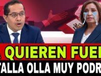 ÚLTIMO! ESTALLA OLLA MUY PODRIDA, LA QUIEREN FUERA - NOTICIAS DE PERÚ