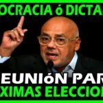 🔴URGENTE! REUNIÓN PARA DECIDIR EL CRONOGRAMA DE ELECC VZLA 2025. SE ELEGIRAN CINCO MIL CARGOS POPUL