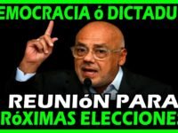 🔴URGENTE! REUNIÓN PARA DECIDIR EL CRONOGRAMA DE ELECC VZLA 2025. SE ELEGIRAN CINCO MIL CARGOS POPUL