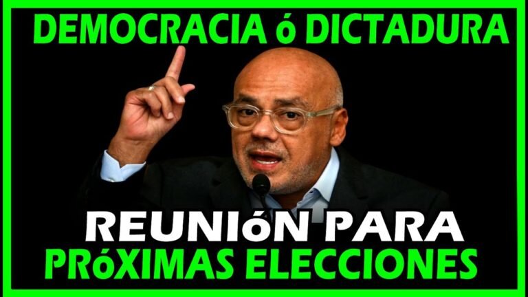 🔴URGENTE! REUNIÓN PARA DECIDIR EL CRONOGRAMA DE ELECC VZLA 2025. SE ELEGIRAN CINCO MIL CARGOS POPUL