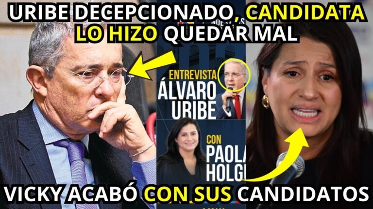 🚨 URIBE HUMILLADO POR PAOLA HOLGUÍN Y VICKY DÁVILA🤬