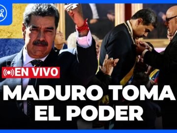 🔴 VENEZUELA EN VIVO: MACHADO se pronuncia sobre INVESTIDURA DE MADURO y su SECUESTRO en CARACAS