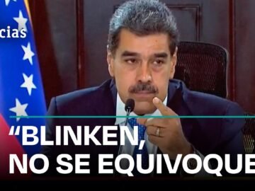 VENEZUELA: MADURO AVISA A EE.UU. ante el RECONOCIMIENTO de EDMUNDO GONZÁLEZ como PRESIDENTE ELECTO