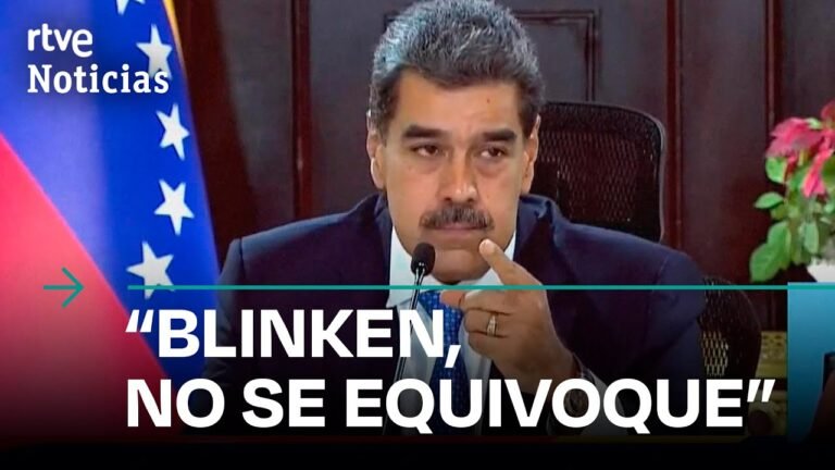 VENEZUELA: MADURO AVISA A EE.UU. ante el RECONOCIMIENTO de EDMUNDO GONZÁLEZ como PRESIDENTE ELECTO