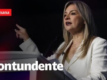 Vicky Dávila enciende alarmas: Petro es una “amenaza” y “unidos” debemos cuidar elecciones del 26