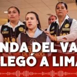 Wanda del Valle llegó a Lima para cumplir 18 meses de prisión preventiva