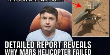 We Finally Know Why NASA Helicopter Broke Its Blade on Mars