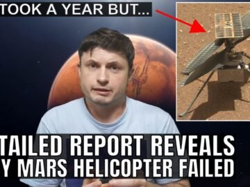 We Finally Know Why NASA Helicopter Broke Its Blade on Mars