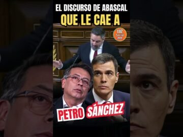 ¡EL GRAN ABASCAL LE HABLA A ¿PETRO? SÁNCHEZ! #noticias #video #petro #colombia