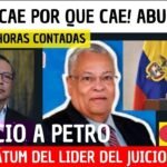 🟥 ¡PETRO CAE POR QUE CAE! Abuchaibe Rompe el Silencio y Lanza ULTIMÁTUM Sobre el Juicio Político