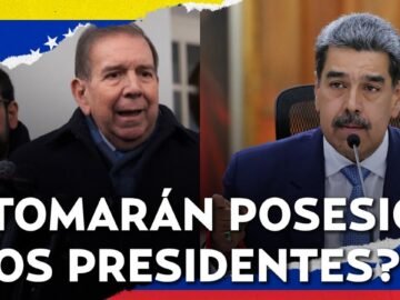 ¡Tensión en Venezuela! Detenciones arbitrarias y protestas por investidura de Maduro