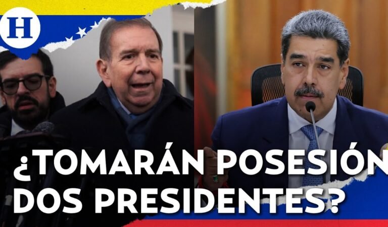 ¡Tensión en Venezuela! Detenciones arbitrarias y protestas por investidura de Maduro