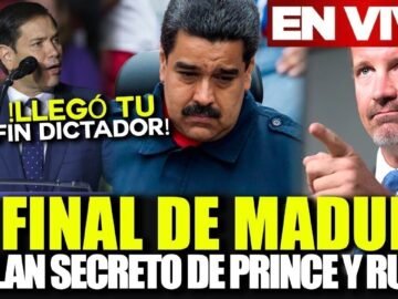 ¡ÚLTIMA HORA!🔴¡ALERTA MUNDIAL! MARCO RUBIO PROMETE ACABAR CON EL RÉGIMEN DEL DICTADOR MADURO