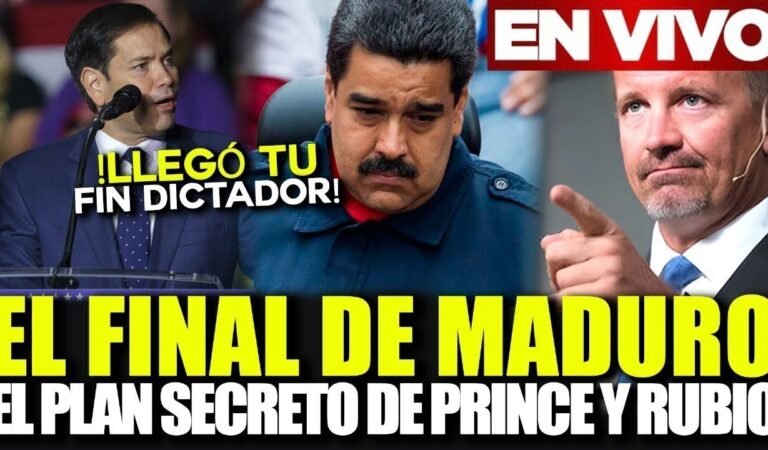 ¡ÚLTIMA HORA!🔴¡ALERTA MUNDIAL! MARCO RUBIO PROMETE ACABAR CON EL RÉGIMEN DEL DICTADOR MADURO