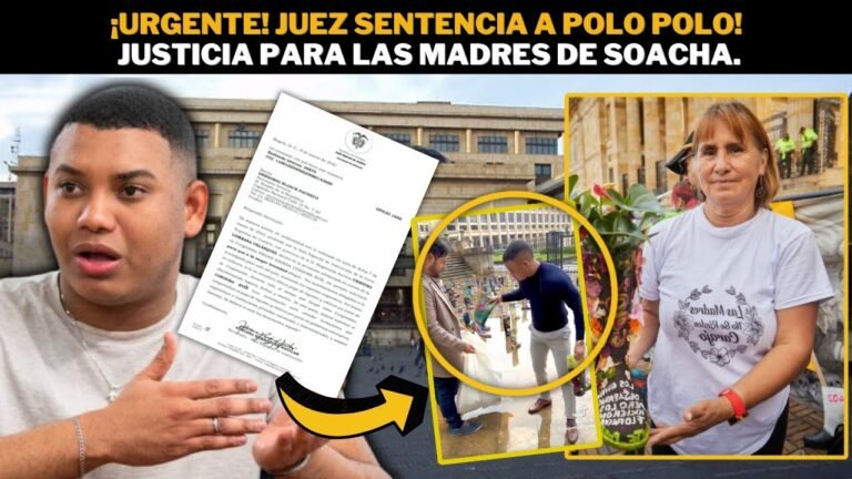 ¡Urgente! Juez Sentencia a Polo Polo! Justicia para las MADRES DE SOACHA.