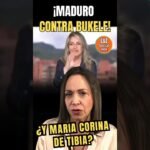 ¿MARIA CORINA CONTRA BUKELE? #shorts #videos #noticias #petro