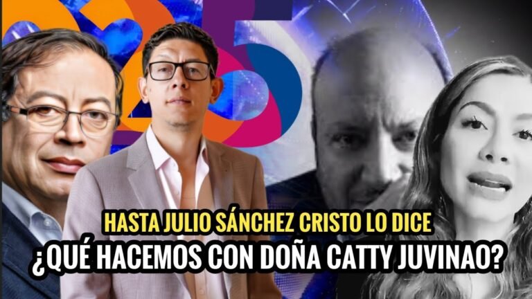 🔴 ¿QUÉ HACEMOS CON DOÑA JUVINAO? HASTA JULIO SÁNCHEZ CRISTO LO DICE. 🤔