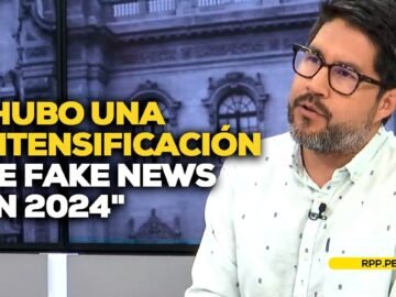 ¿Qué le espera este 2025 a la democracia y transparencia en el Perú? #LASCOSASRPP | ENTREVISTA