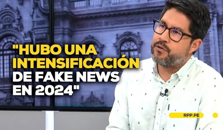 ¿Qué le espera este 2025 a la democracia y transparencia en el Perú? #LASCOSASRPP | ENTREVISTA