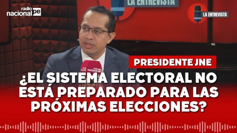 39 partidos en próximas elecciones peruanas 2026: conoce los retos del JNE Perú