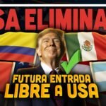 5 países LATINOS a los que ESTADOS UNIDOS ya NO EXIGIRÍA VISA