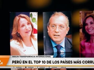 Al Día con Willax - FEB 12 - 2/6 - PERÚ EN EL TOP 10 DE LOS PAÍSES MÁS CORRUPTOS | Willax