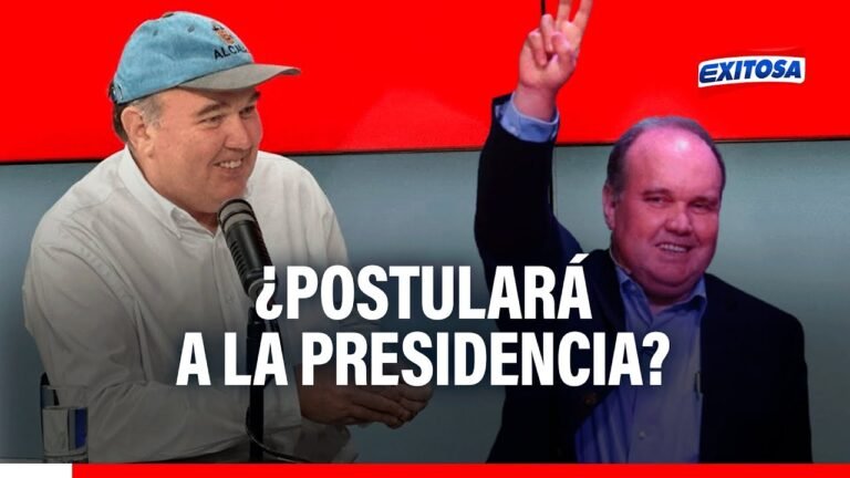 🔴🔵Alcalde de Lima evita responder si será candidato a la Presidencia en 2026