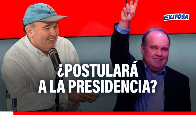 🔴🔵Alcalde de Lima evita responder si será candidato a la Presidencia en 2026