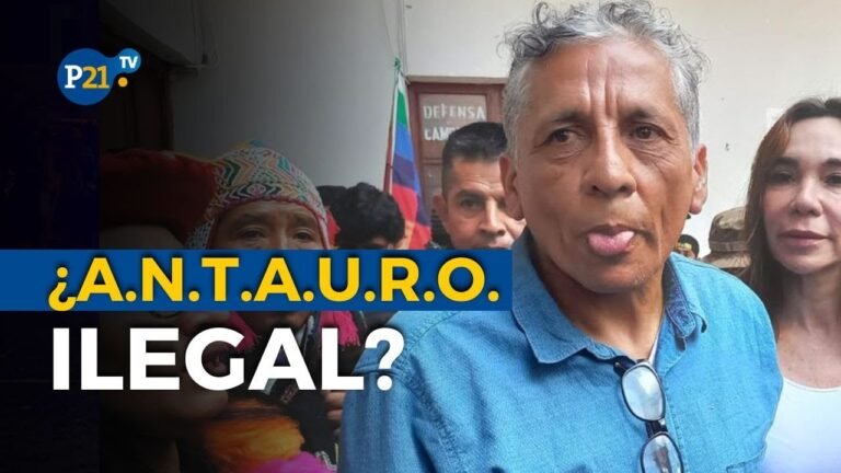 Antauro Humala: ¿Cuál es el futuro de A.N.T.A.U.R.O. en las Elecciones 2026? | La Voz del 21